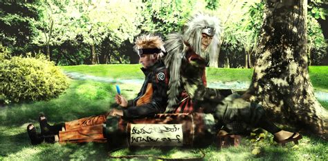 Naruto And Jiraya Real Life Fan Art 2020 By Shibuz4 On Deviantart
