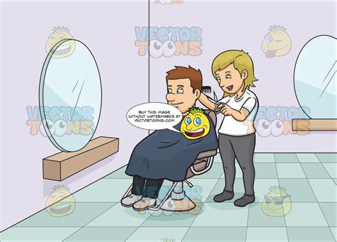 Download Haircut Cartoon Images