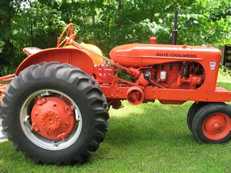 1955 Allis Chalmers Wd45 Tractors 40 Hp To 99 Hp For Auction At