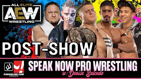 Speak Now Ricky Starks MJF Promo AEW Dynamite Recap WON F W WWE News Pro Wrestling News
