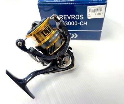 NEW REEL DAIWA 20 REVROS LT 3000 CH リール Tackle Berry