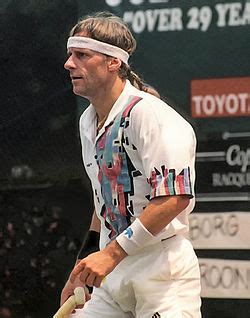 This is a #3 light donnay borg pro tennis racquet 2nd pro version. Björn Borg - Wikipedia