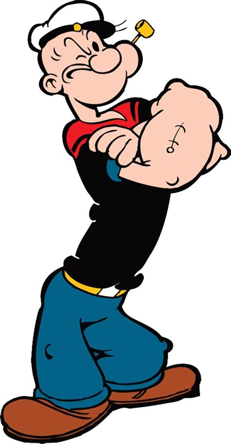 Popeye Favorite Cartoon Character Popeye Cartoon Vintage Cartoon