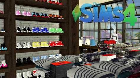 The Sims 4 Livestream Designing A Retail Store Youtube