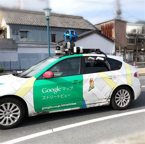 1 つの google アカウントですべての google サービスにアクセス. グーグルマップのストリートビュー撮影車グーグルカー目撃 ...