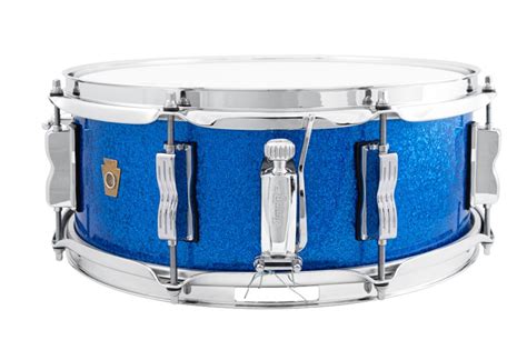 Ludwig Jazz Fest Snare Drum Snare Blue Sparkle Gak