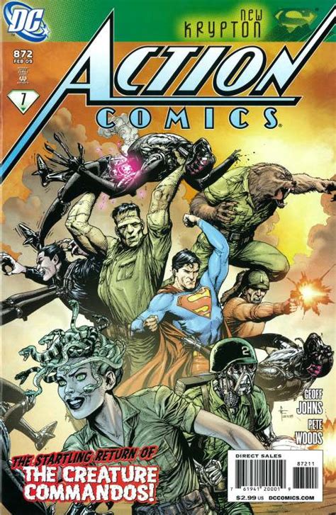Action Comics Vol 1 872 Dc Database Fandom