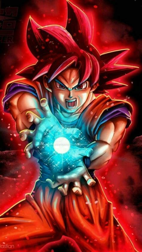 Goku Super Saiyan God Image Abyss