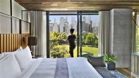1 Hotel Brooklyn Bridge Allows You To Be Part Of The Park Says