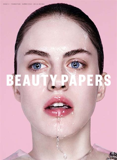 Beauty Papers Magazine Summer 2015 Covers Minimal Visual