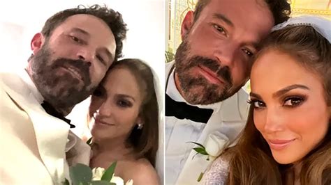 Las primeras imágenes de la boda de Jennifer López y Ben Affleck N Digital