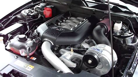 Procharged 2014 Mustang 50 Vs All Motor 2011 Mustang 50 Youtube
