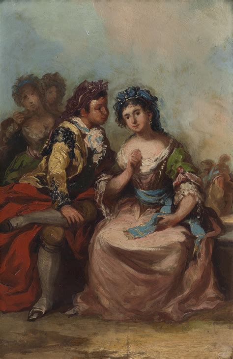 Eugenio Lucas Velázquez Romantic Painter Tuttart Pittura