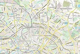Prenzlauer Berg Stadtplan mit Luftbild und Unterkünften von Berlin