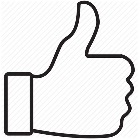 Thumbs Up Icon Png 173048 Free Icons Library
