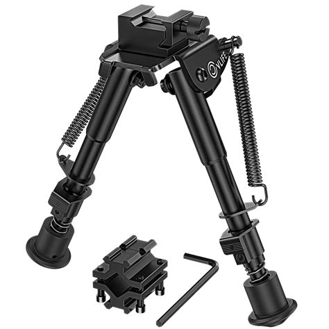 Buy Cvlife Bipod 6 To 9 Inches Bipod With Barrel Clamp Adapter