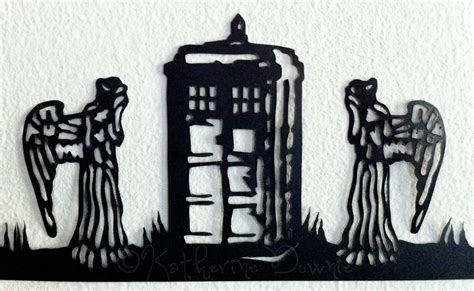 Weeping Angels And Tardis