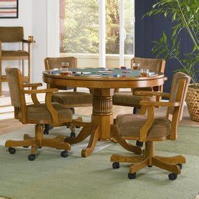 You can get carpal tunnel from habitual poker playing just as. Dining Room Chairs With Casters - Foter