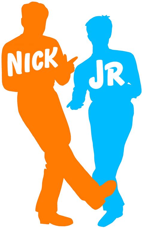 Nick Jr Logo The Wiggles Version By Maxamizerblake On Deviantart