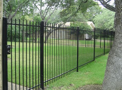 Wrought Iron Fence With Spears Wrought Iron Fence Canada