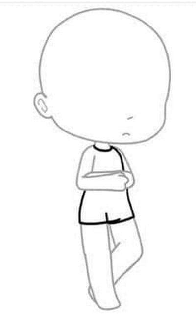 Gacha Life Sad Pose Shefalitayal