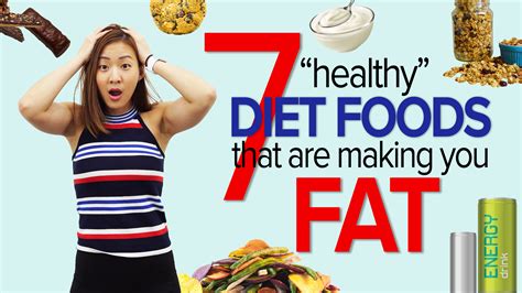 7 Shocking Diet Foods That Are Making You Fat