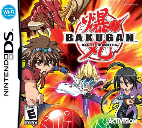 Bakugan Battle Brawlers Nintendo Ds Ntsc Video Games