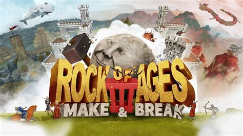 Rock Of Ages 3 Make And Break Launch Trailer Available Now Youtube