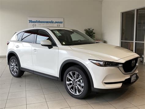 There is not a sensor behind the handle. New 2020 Mazda CX-5 Grand Touring Reserve 4D Sport Utility ...