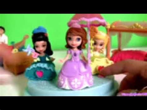Sofia The First With Friends Set Disney Princess Amber And Hildegard
