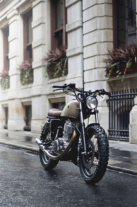 Searching for a cafe racer, bobber, scrambler, brat style or any other custom motorcycle? The Bespoke Auto Fabrica Type 7 Built For Off-Road ...