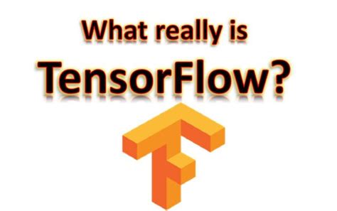 What The Heck Is Tensorflow Beginner Tutorial 1 The Genius Blog