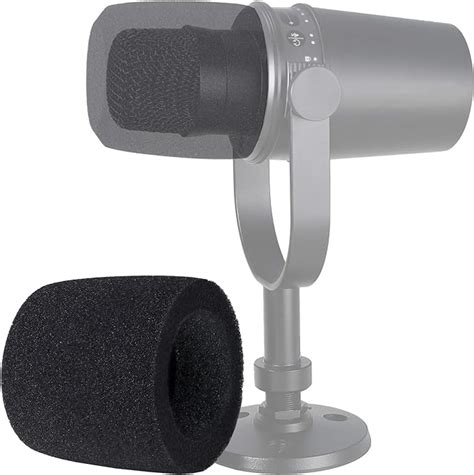 Amazon Microphone Pop Filter Compatible With Shure Mv Microphone