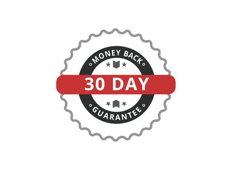 Download 30 Day Money Back Guarantee Logo Png And Vector Pdf Svg Ai