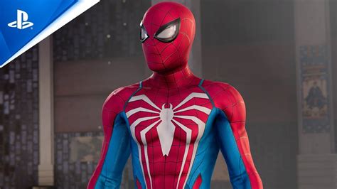 New Marvels Spider Man 2 Advanced Suit 2 Gameplay Marvels Spider