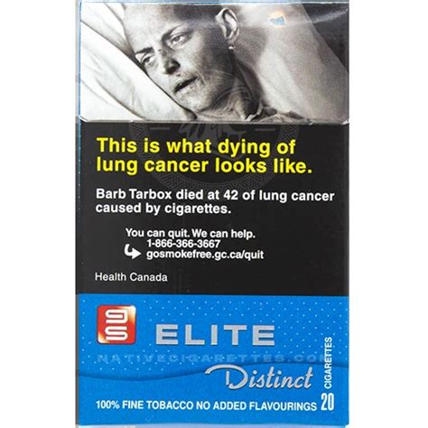 Elite Distinct Cigarettes Unique Blend For Discerning Smokers