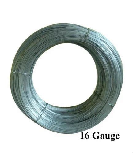 Mm Galvanized Iron Gauge Construction Binding Wire At Rs Kg In