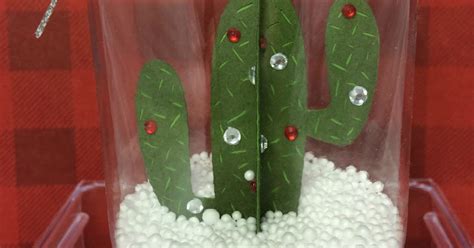 Christmas 3d Cactus Mason Jar Ornament Dollar Tree ~ Jooniperful