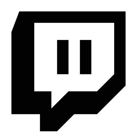 Twitch Logo Png Transparent Image Download Size 1600x1600px