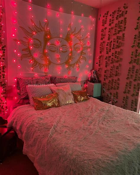 Red Bedroom Aesthetic