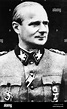 Portrait de Karl Wolff. Il a été membre de haut rang de la SS Nazi, en ...