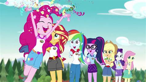 My Little Pony Equestria Girls Legend Of Everfree 2016