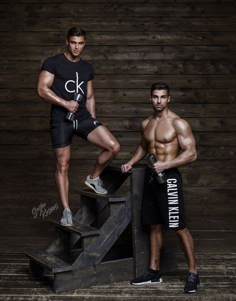 David Lurs Dmitry Averyanov And Mark Tsarevskiy By Sasha Kosmos Muscle Hunks David Bodybuilding