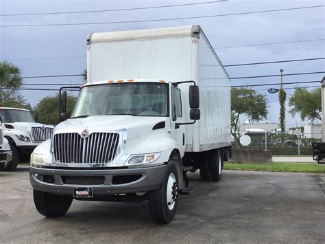 Pre Owned 2014 International 4300 26 Box Truck For Sale U1399