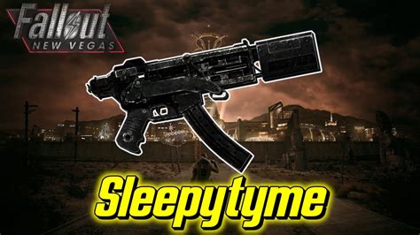Unique Item Guide Sleepytyme Fallout New Vegas Youtube