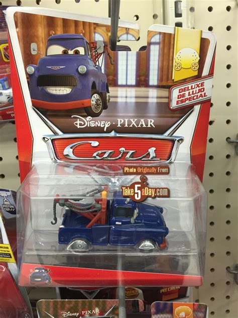 Take Five A Day Blog Archive Mattel Disney Pixar Cars We Are The World Take Five A Day