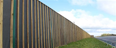 Acoustic Fence Noise Barriers Fencing Product By Mulligan Fencing