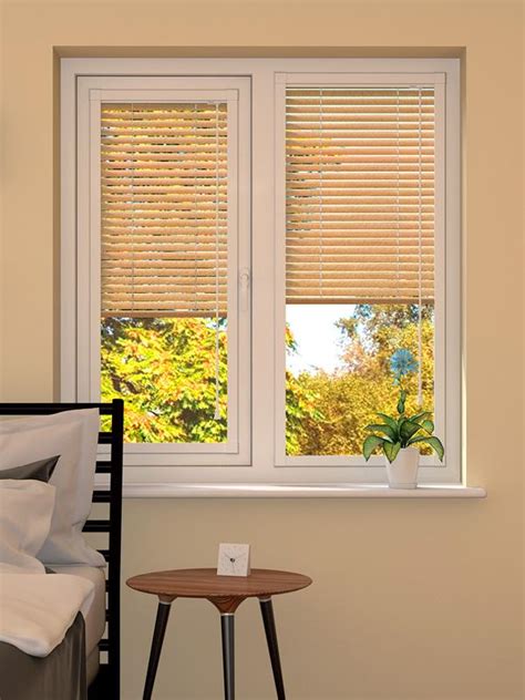 Brown Perfect Fit Venetian Blinds Made To Measure Blinds Blindsco