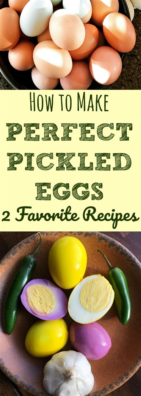 How To Make Perfect Pickled Eggs And My Two Best Recipes For Pink