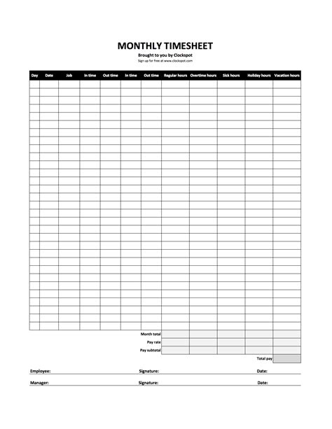 8 Time Management Spreadsheet Sample Excel Templates